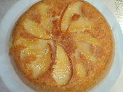 HMのアップルケーキ